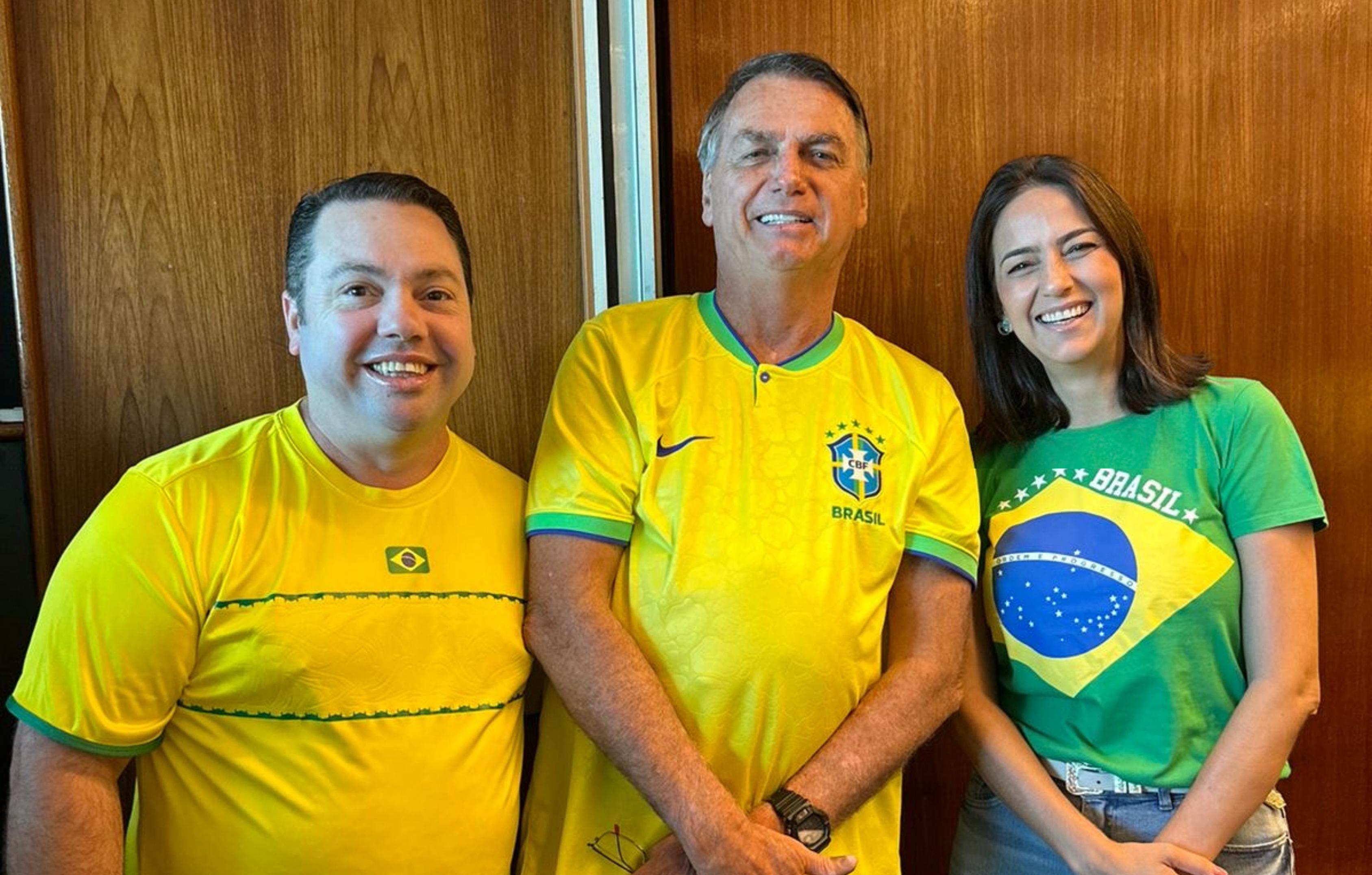 Rodolfo Nogueira confirma agenda de Bolsonaro em Dourados-MS