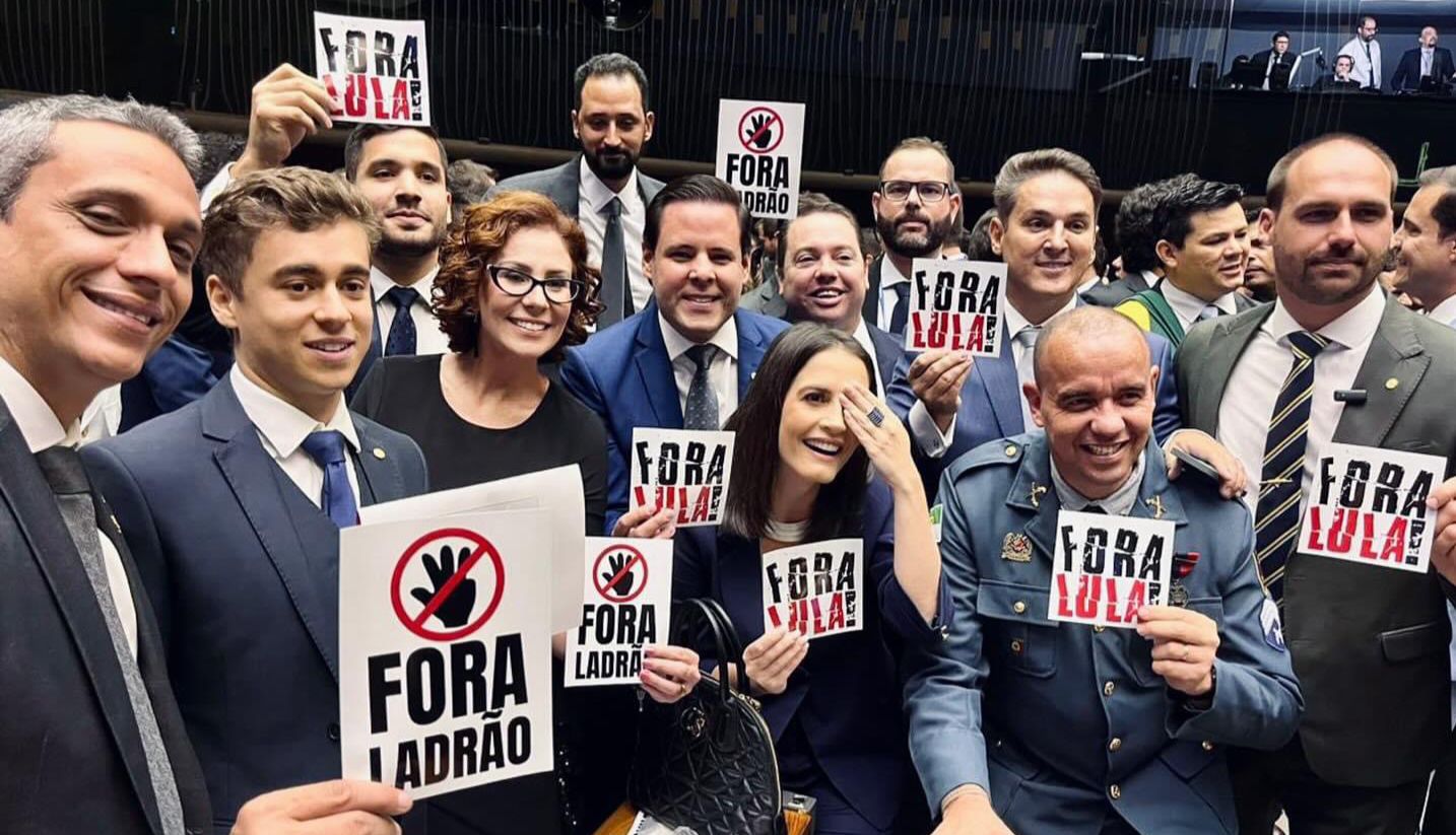 Rodolfo Nogueira está entre os deputados de maior oposição ao Lula no MS e o 6º do Brasil