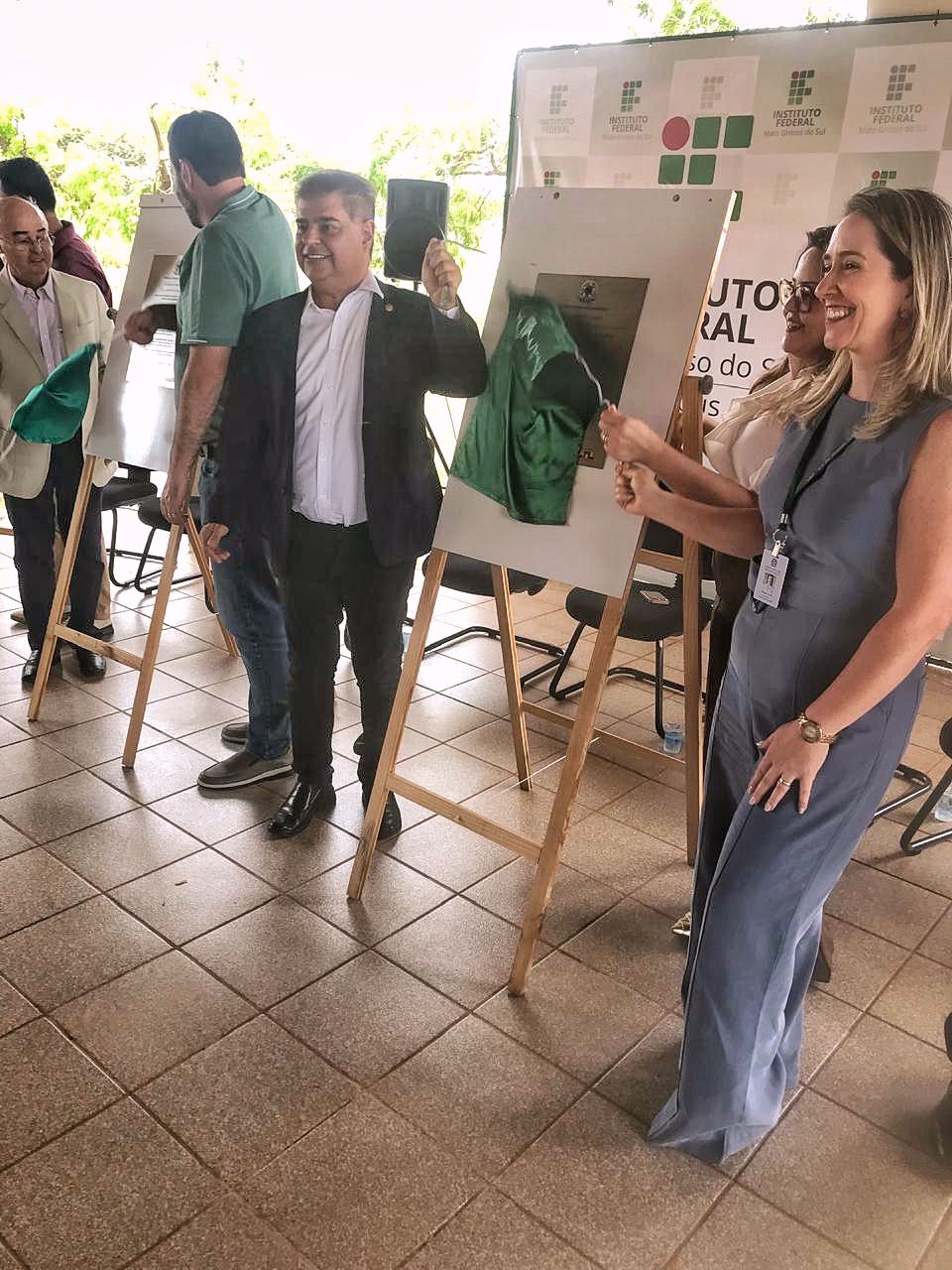 Senador Nelsinho Trad destina R$ 6,7 milhões para IFMS e participa de inauguração de obras no Campus Nova Andradina