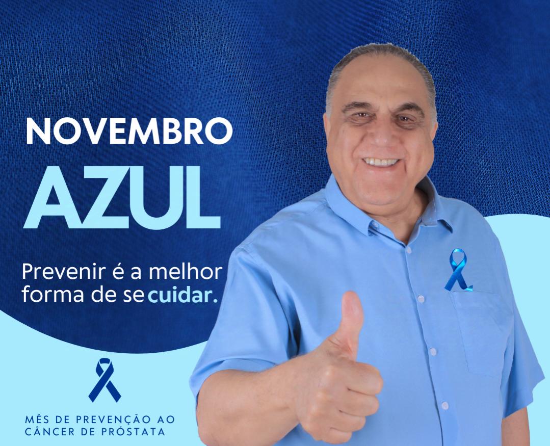 Vereador Dr. Jamal Promove Ações de Conscientização e Prevenção no Novembro Azul”