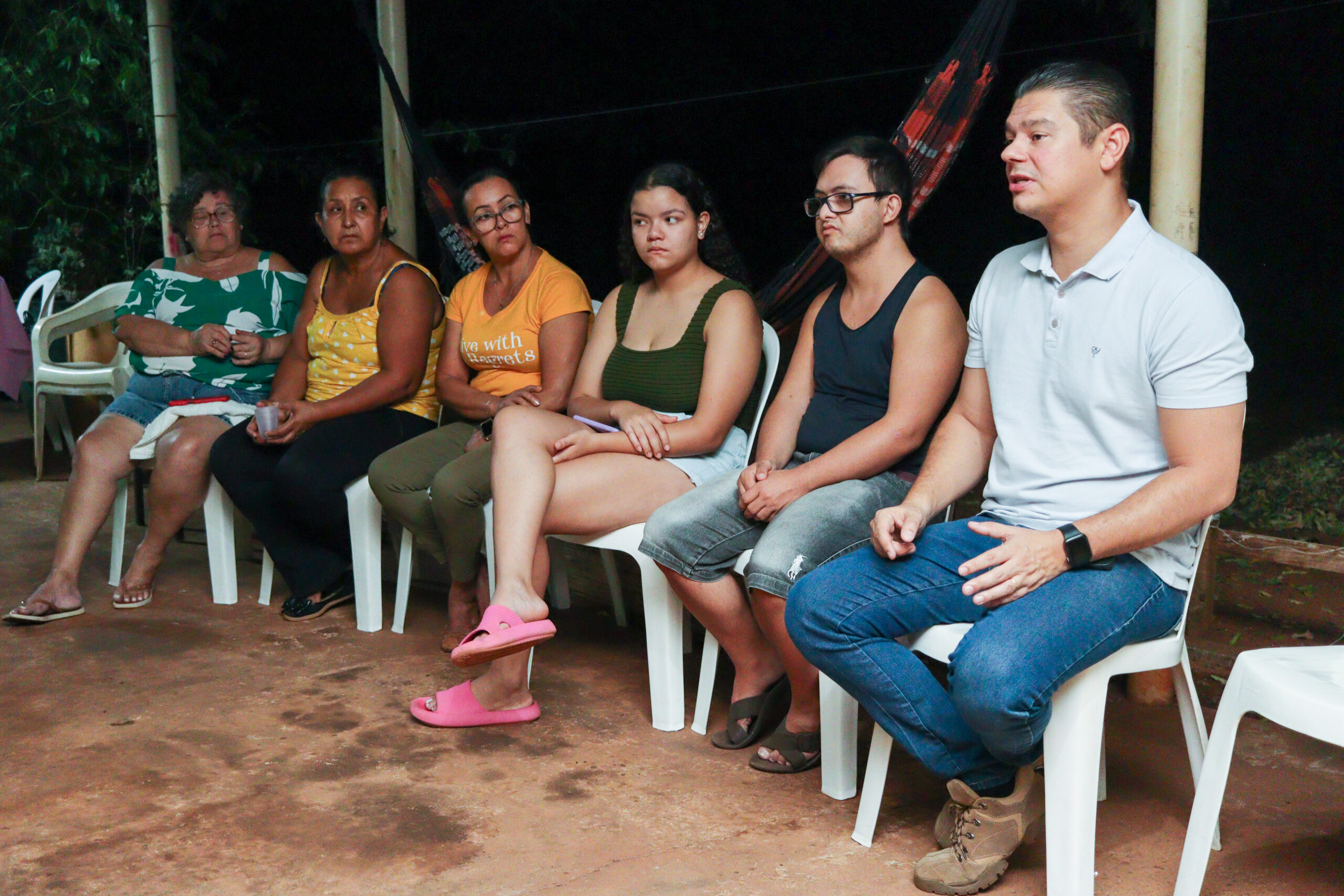 Em bairros da Capital, vereador Otávio Trad participa de eventos e conversa com moradores