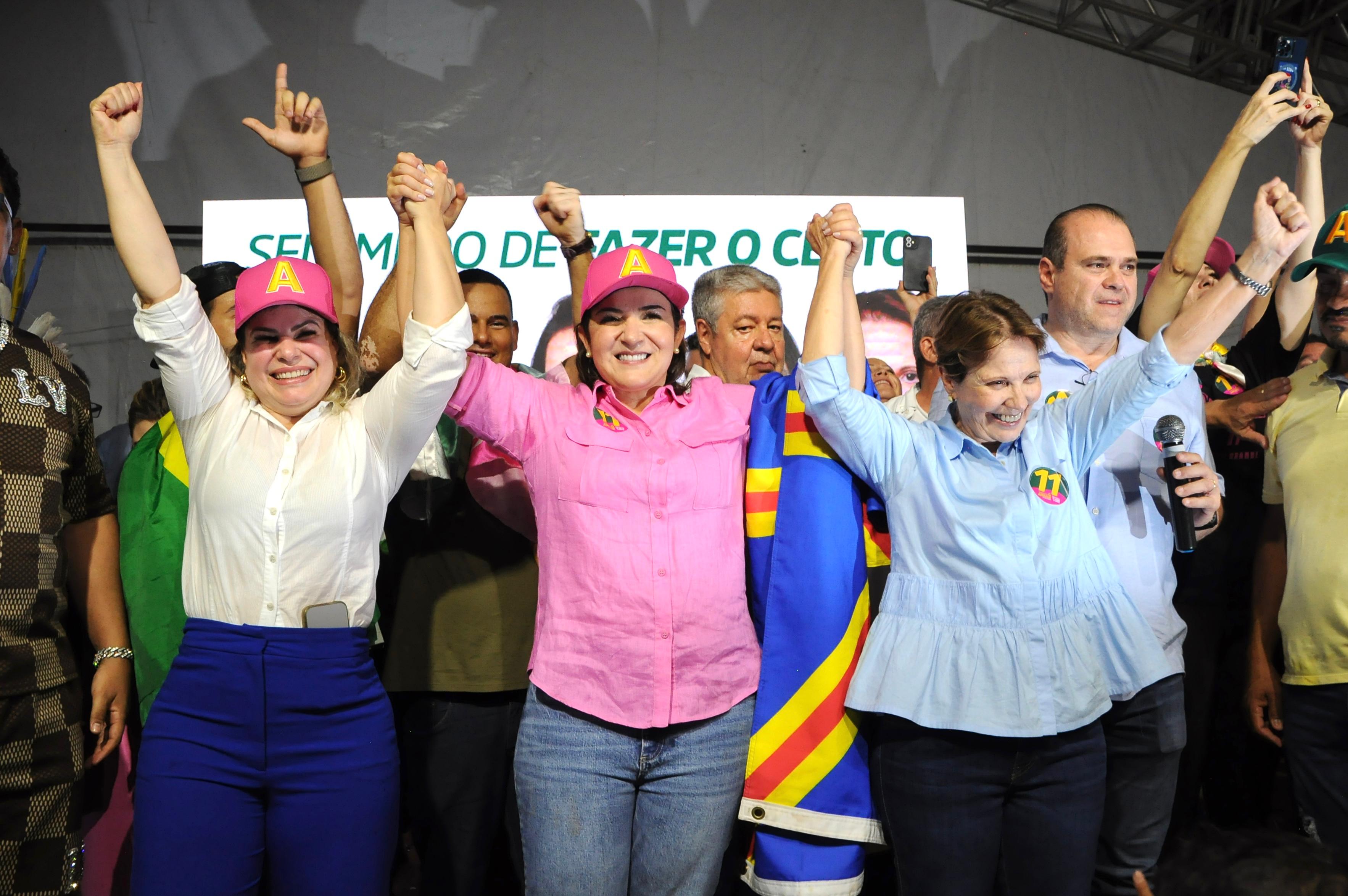 Adriane faz história ao ser a primeira prefeita eleita de Campo Grande, promete honrar votos e trabalhar por todos