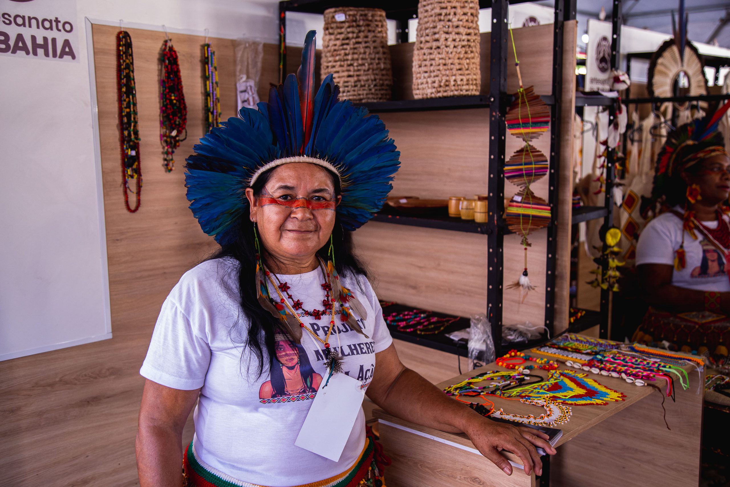 Coletivo de Mulheres Artesãs da Aldeia Urbana Marçal de Souza receberá apoio dos Ministérios dos Povos Indígenas e das Mulheres, após criteriosa seleção nacional.