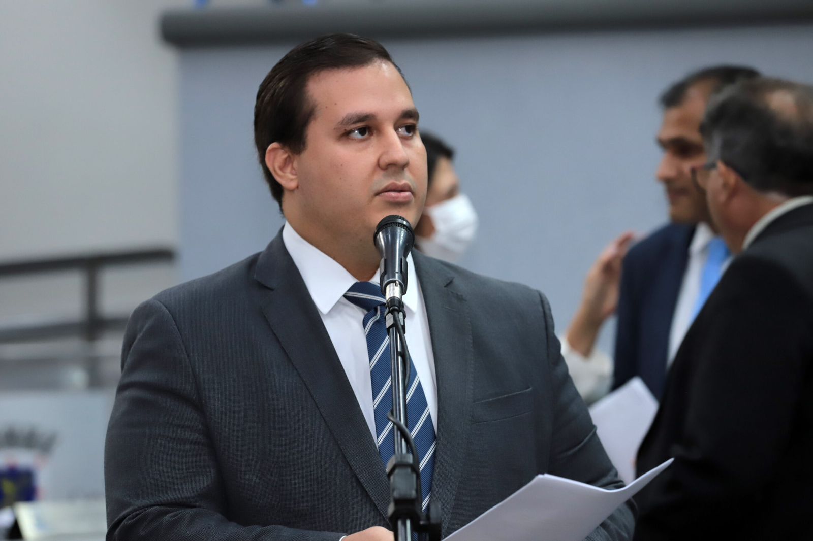 William Maksoud reivindica manutenções e benfeitorias nas regiões Anhanduizinho, Centro, Imbirussu, Prosa e Segredo