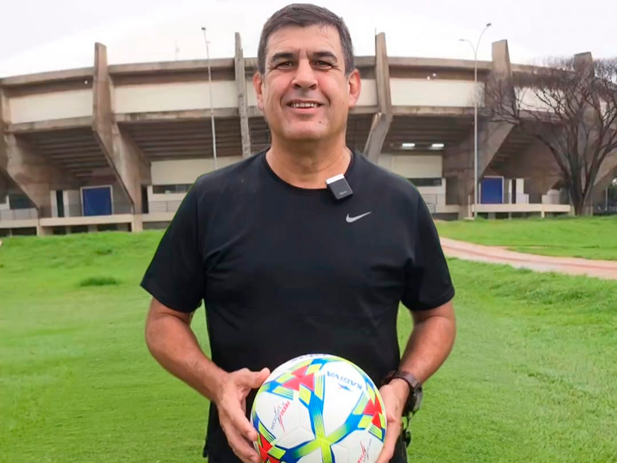 Vereador Beto Avelar lidera campanha por iluminação no Campo de Futebol do Ginásio Guanandizão