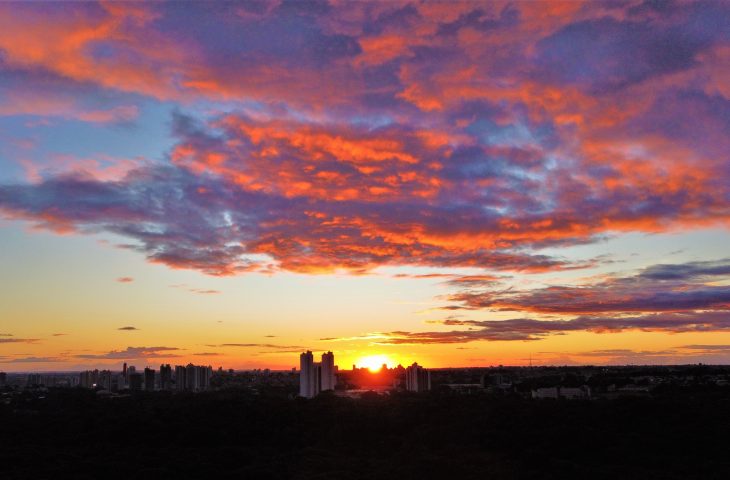 MS tem semana com previsão de tempo estável e amplitude térmica que pode variar 20°C diariamente