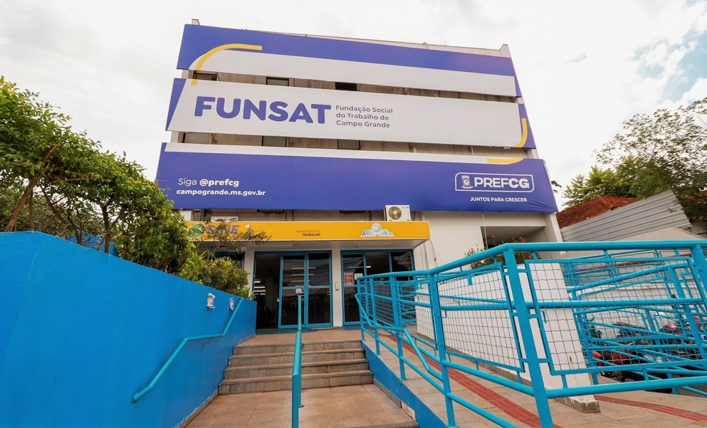 Funsat anuncia 2.022 vagas de emprego em 250 profissões diferentes nesta segunda-feira (4)