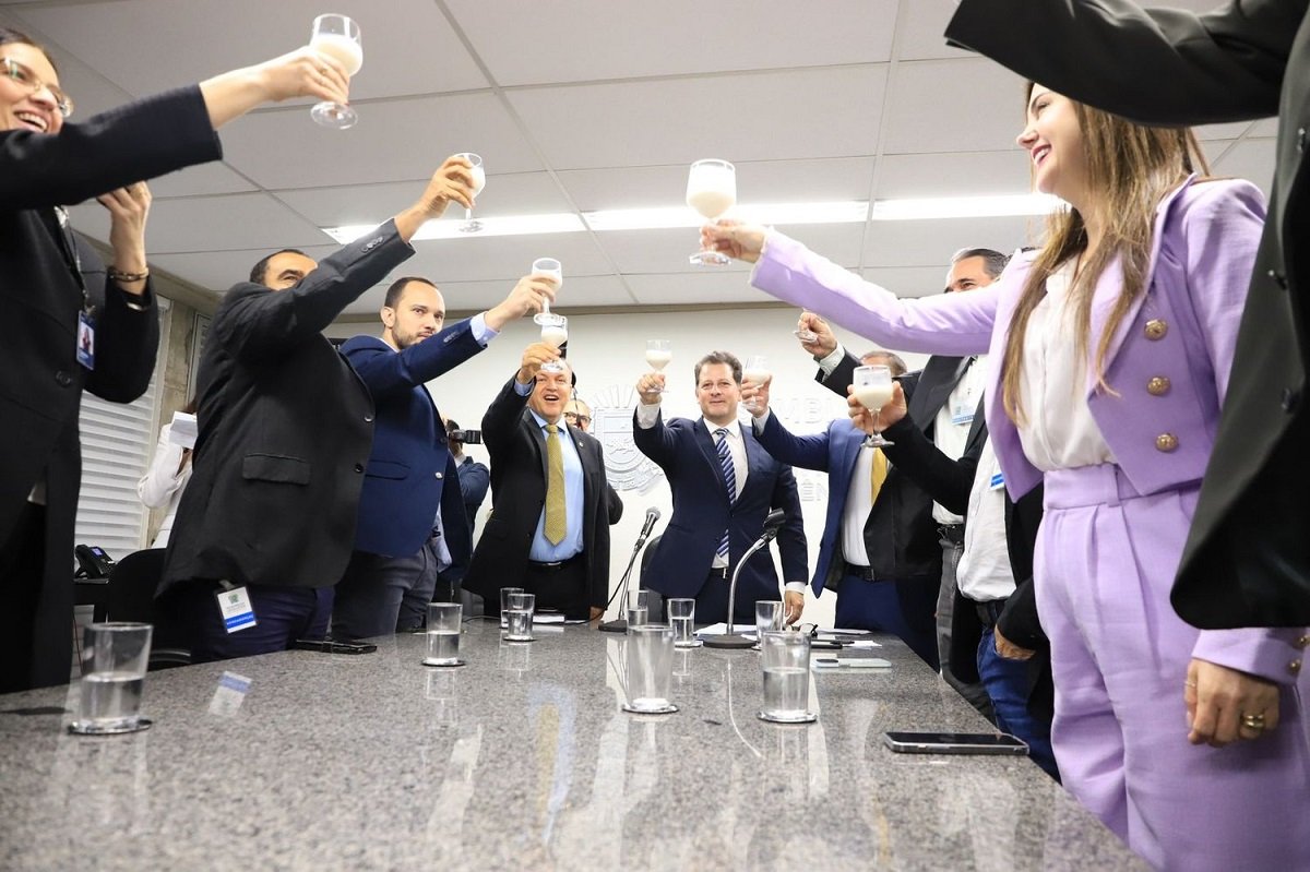 “Leite da Manhã” marcará a abertura do II Seminário Estadual do Leite da ALEMS nesta terça-feira