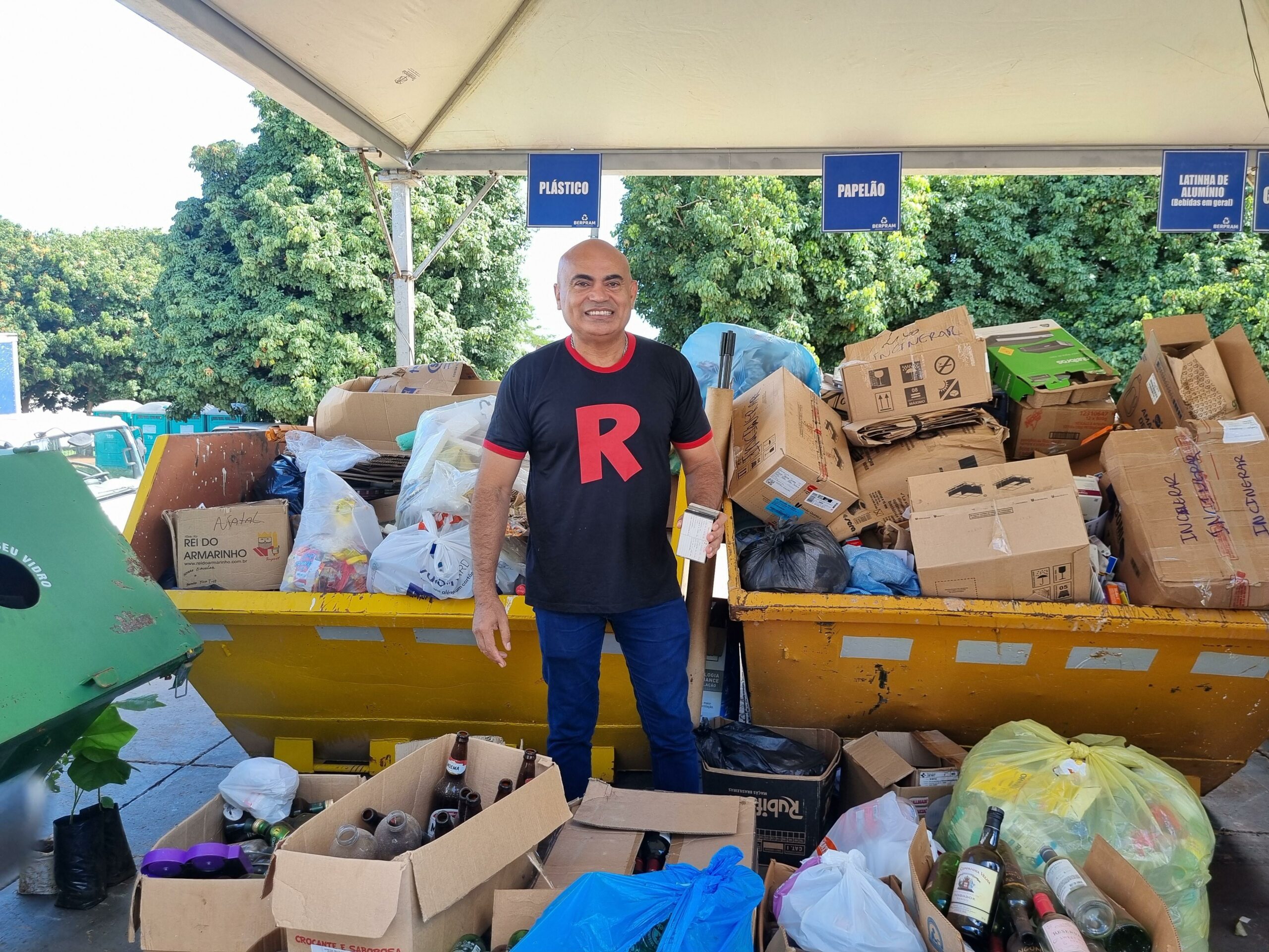 Drive Thru da Reciclagem começa amanhã e contará com os projetos de incentivo à leitura do vereador Ronilço Guerreiro