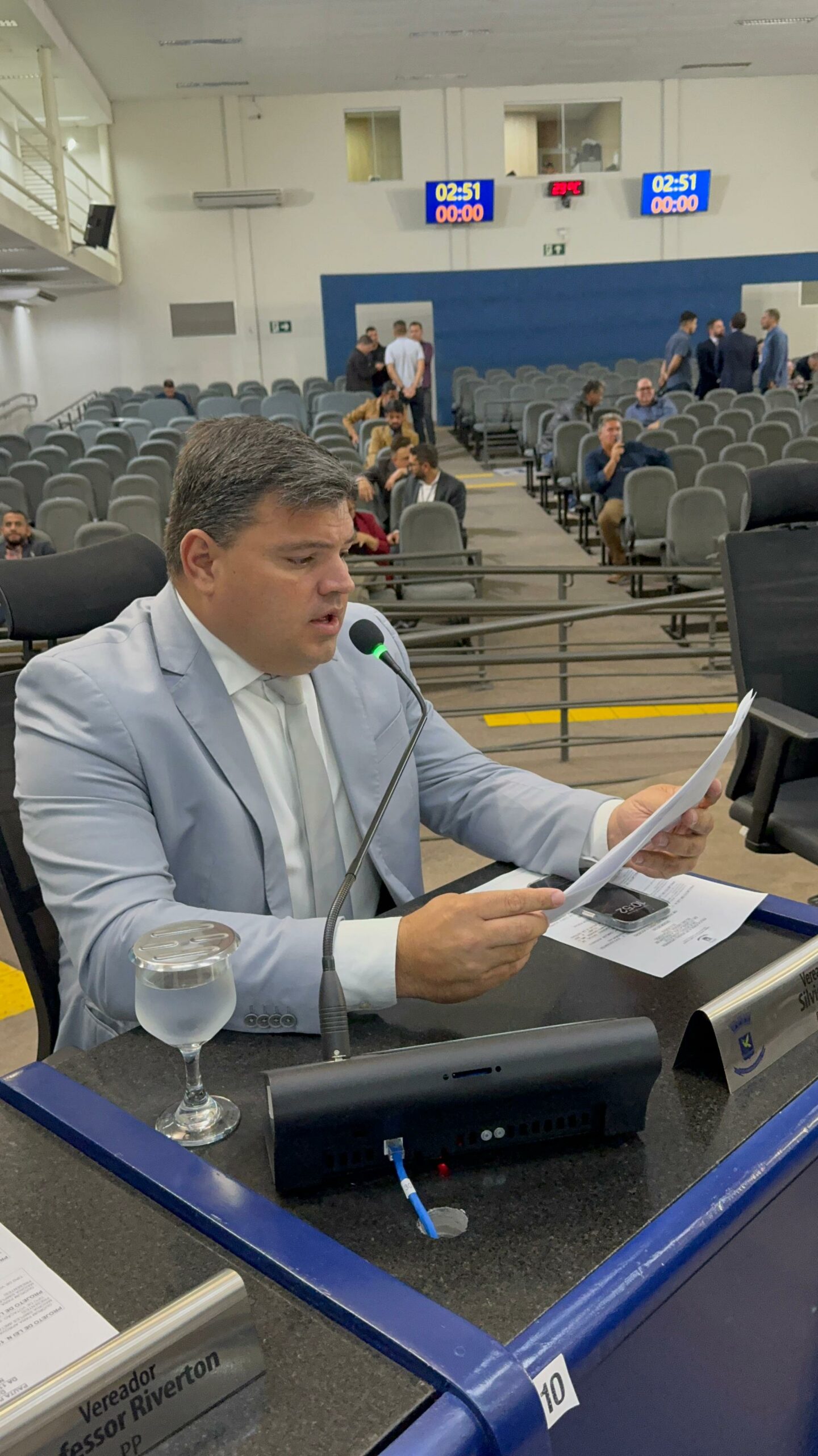 Silvio Pitu: O Vereador que escuta e age em Campo Grande