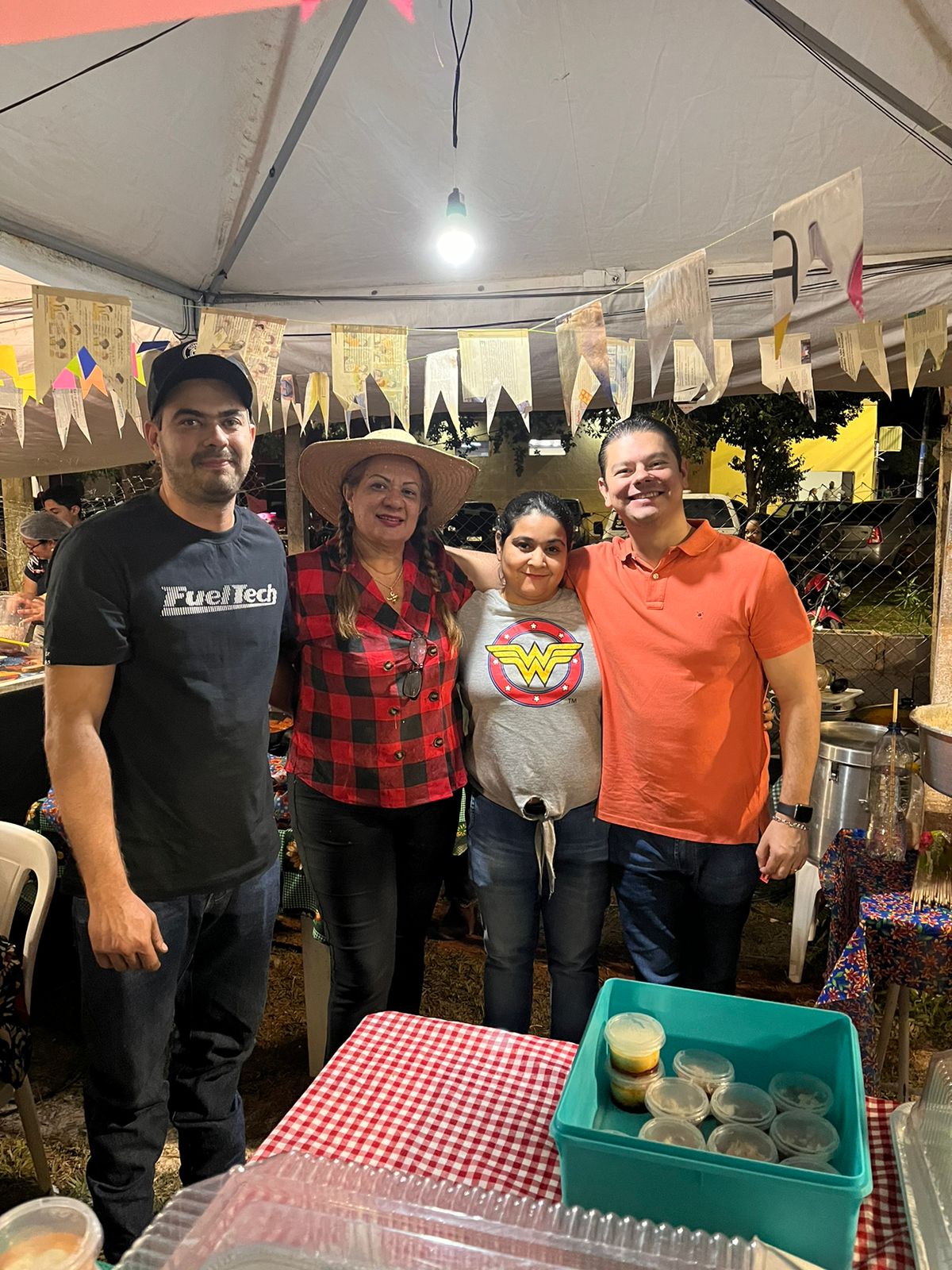 Com apoio do vereador Otávio Trad, tradicional festa junina do Conjunto União acontece neste fim de semana