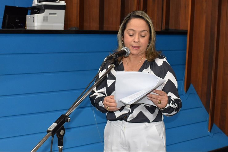 Lia Nogueira quer redutor de velocidade em Assentamento de Ponta Porã