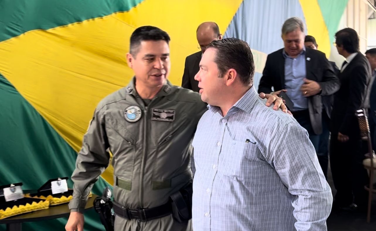 ”PEC da Segurança é um golpe na autonomia dos estados”, diz Rodolfo Nogueira durante inauguração de hangar do DOF