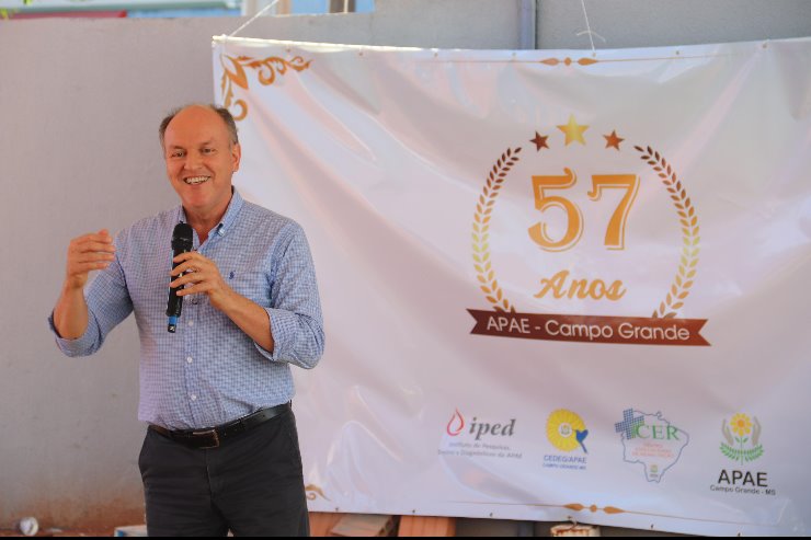 Junior Mochi celebra 57 anos da APAE e reafirma compromisso com a Instituição