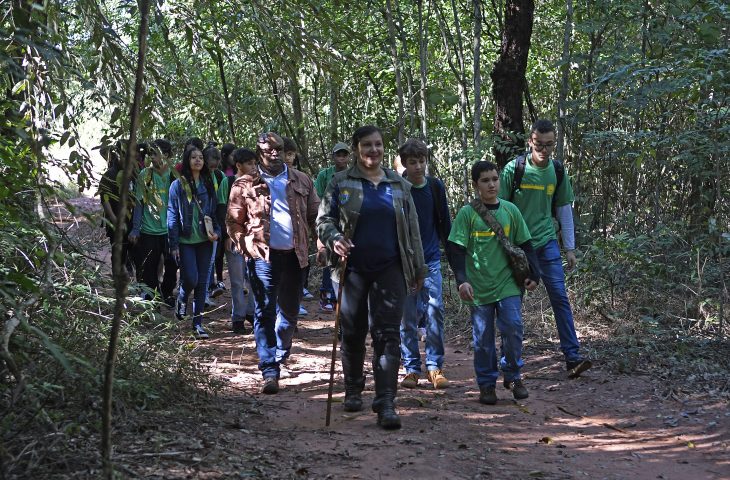 Com trilha e oficinas, Projeto Florestinha promove ações na Semana do Meio Ambiente