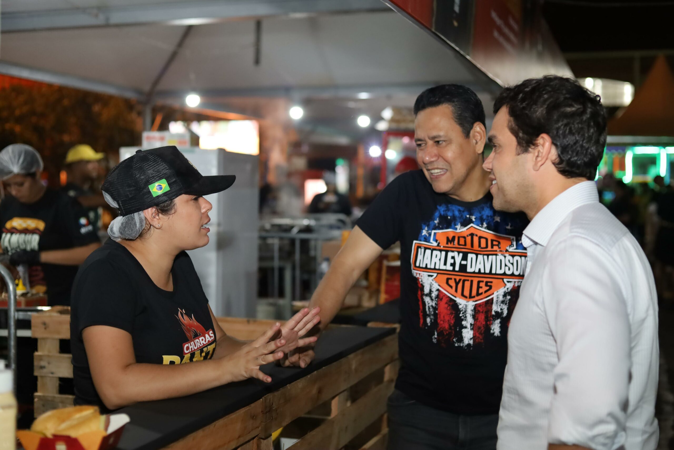 Dia Municipal do Hambúrguer: Vereador Clodoilson Pires celebra a gastronomia de Campo Grande