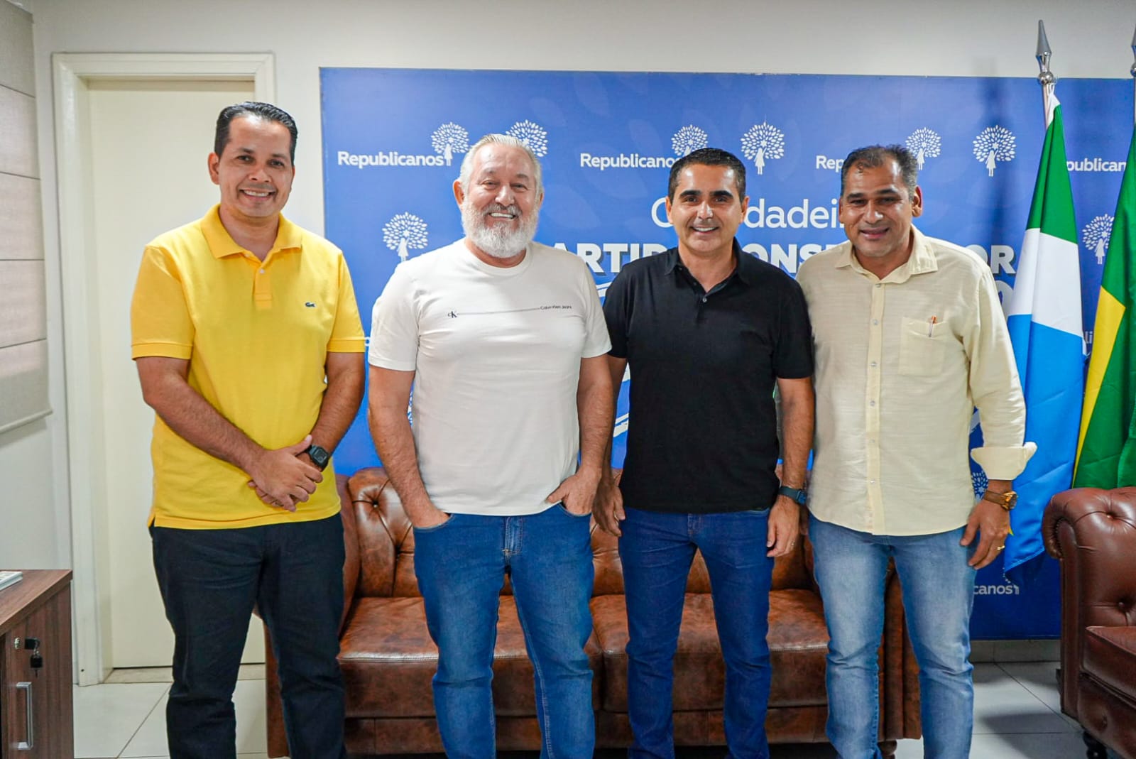 Republicanos MS anuncia oficialmente apoio à Prefeita Adriane Lopes no 2º Turno em Campo Grande.