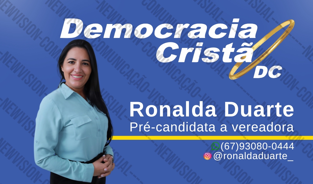 Conheça o Projeto de Ronalda Duarte