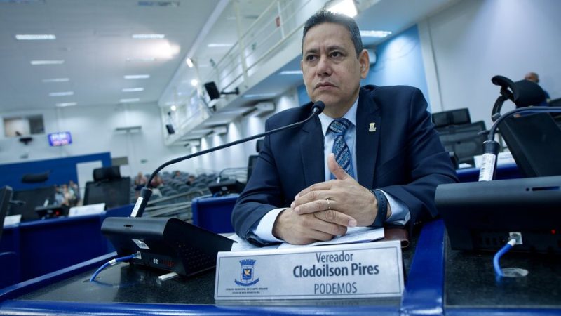Vereador Clodoilson Pires apresenta indicações de melhorias urbanas na última sessão ordinária do ano