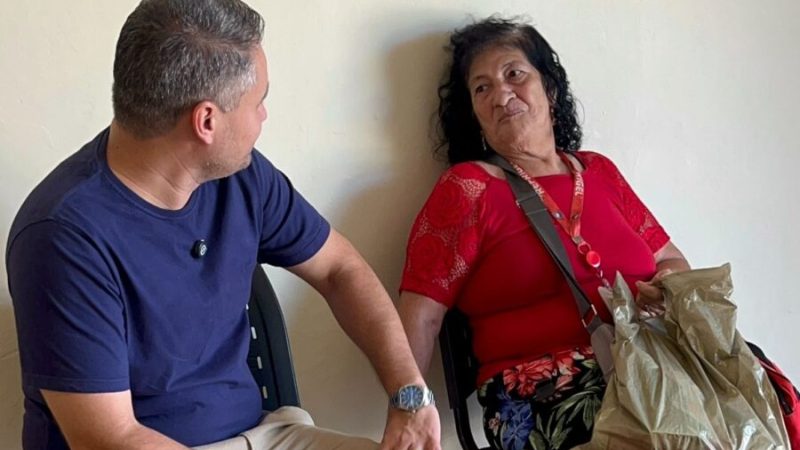 Vereador Leinha percorre bairros de Campo Grande para acompanhar demandas da população