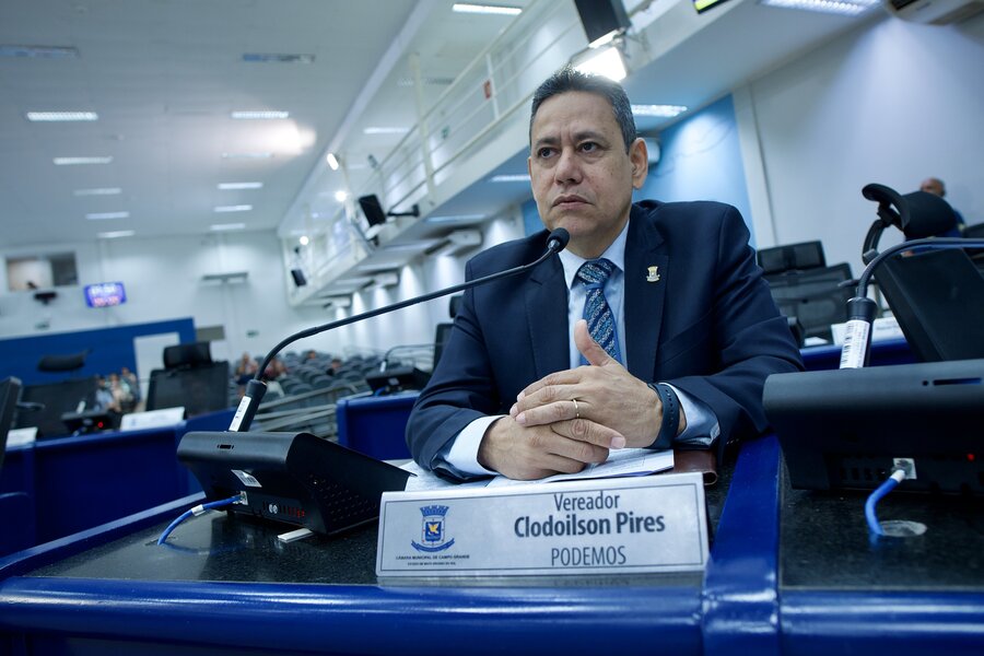 Vereador Clodoilson Pires apresenta demandas de melhorias para os bairros  Guanandi e Jardim Itamaracá