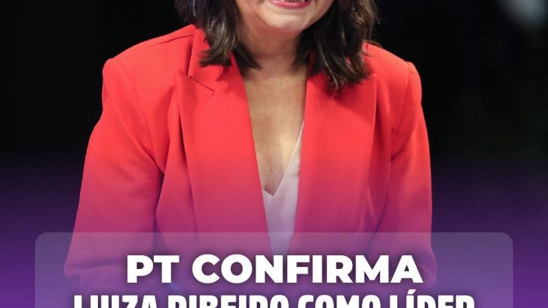 PT oficializa Luiza Ribeiro como líder da bancada na Câmara Municipal de Campo Grande