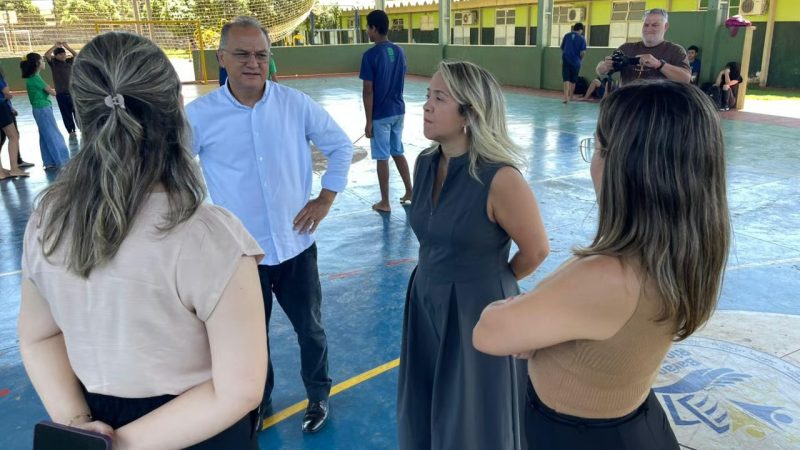Saúde e educação de Douradina recebem R$380 mil em emendas de Lia Nogueira