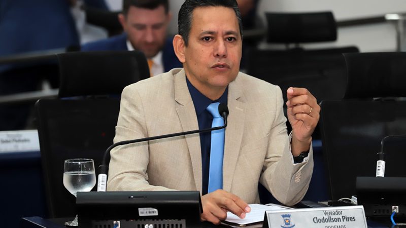 Vereador Clodoilson Pires cobra solução após paralisação de atendimentos no Conselho Tutelar da Região Sul
