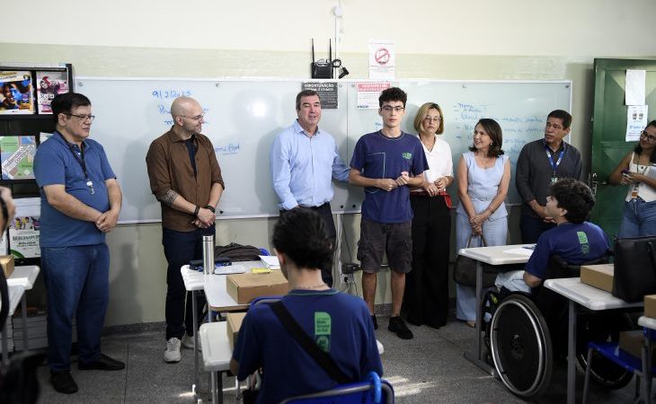 Com estrutura adequada, Mato Grosso do Sul inicia ano letivo para 180 mil alunos em 352 escolas da rede estadual