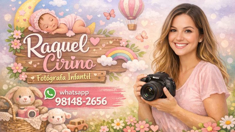 O Olhar que Eterniza: Raquel Cirino e a Arte de Fotografar a Infância