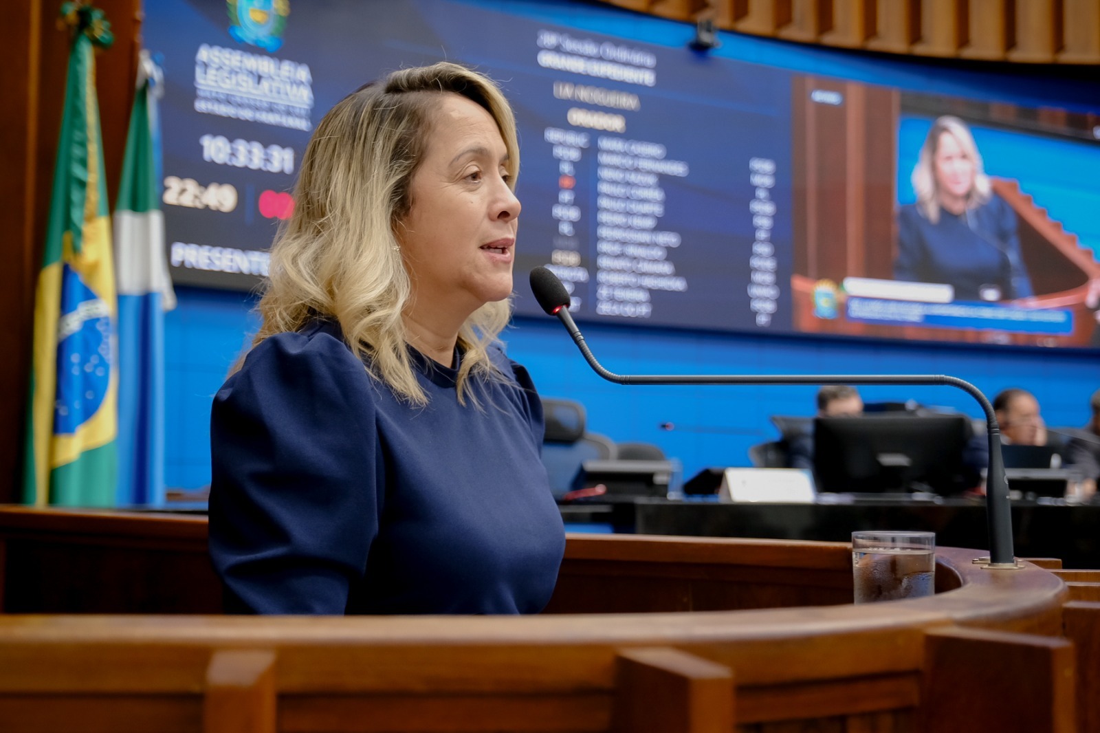 Dia da conquista do voto feminino reacende debate sobre lugar da mulher na política, avalia Lia Nogueira