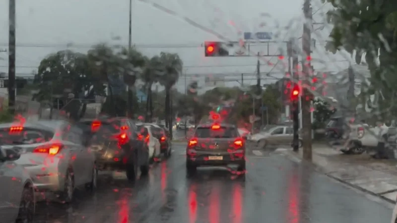 Mato Grosso do Sul sob Alerta: Terça-feira (03) de Temporais e Chuva Intensa