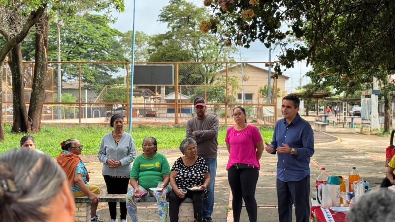 Projeto Vida Plena promove ação de saúde bucal e reforça qualidade de vida para a melhor idade em Campo Grande-Ms