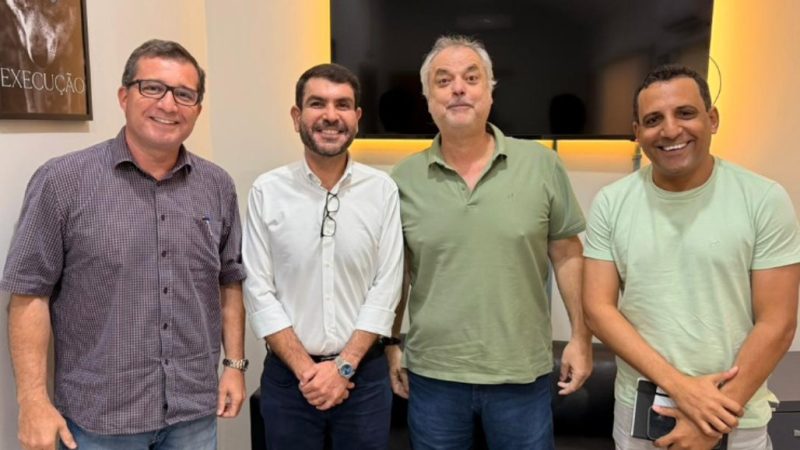 Jamilson Name discute demandas prioritárias em reunião na Prefeitura de Três Lagoas