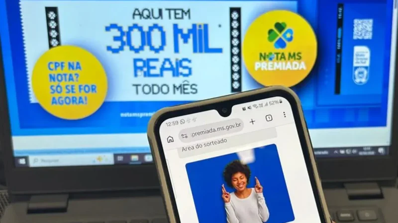 Resultado MS Nota Premiada: Ganhador leva R$ 100 mil sozinho; veja as dezenas
