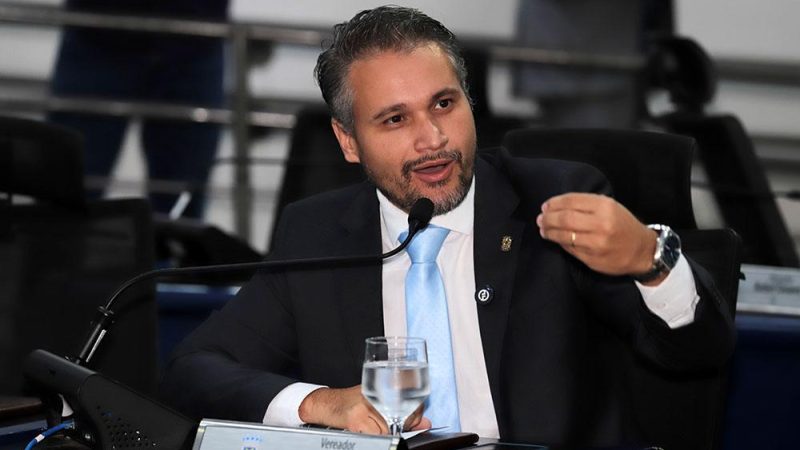Vereador Leinha propõe lei para garantir alimentação escolar inclusiva em Campo Grande