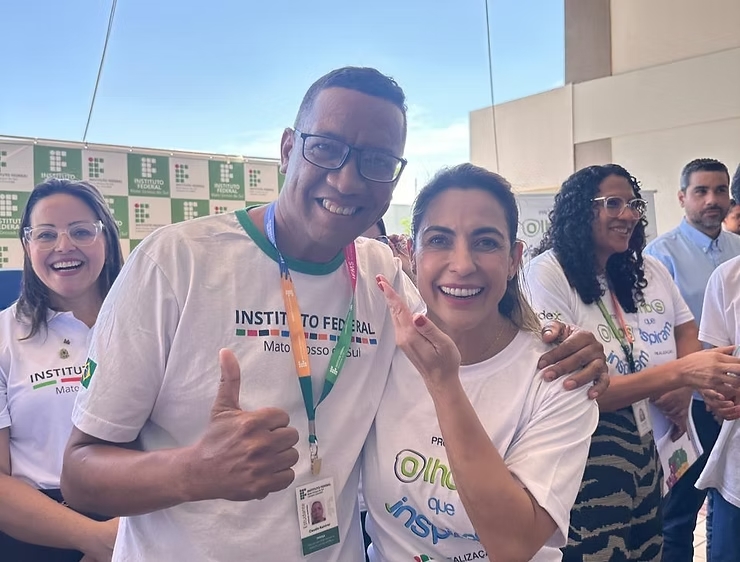 Com R$ 11,9 milhões investidos no IFMS, Soraya Thronicke leva o projeto Olhos que Inspiram a Corumbá