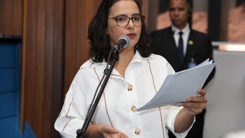 Deputada Gleice Jane propõe barrar entidades misóginas de reconhecimento público