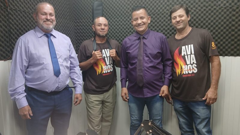 Apóstolo Celso Dutra detalha impacto social e projetos futuros do Instituto Monte Carmelo em entrevista à Rádio Voz Amiga
