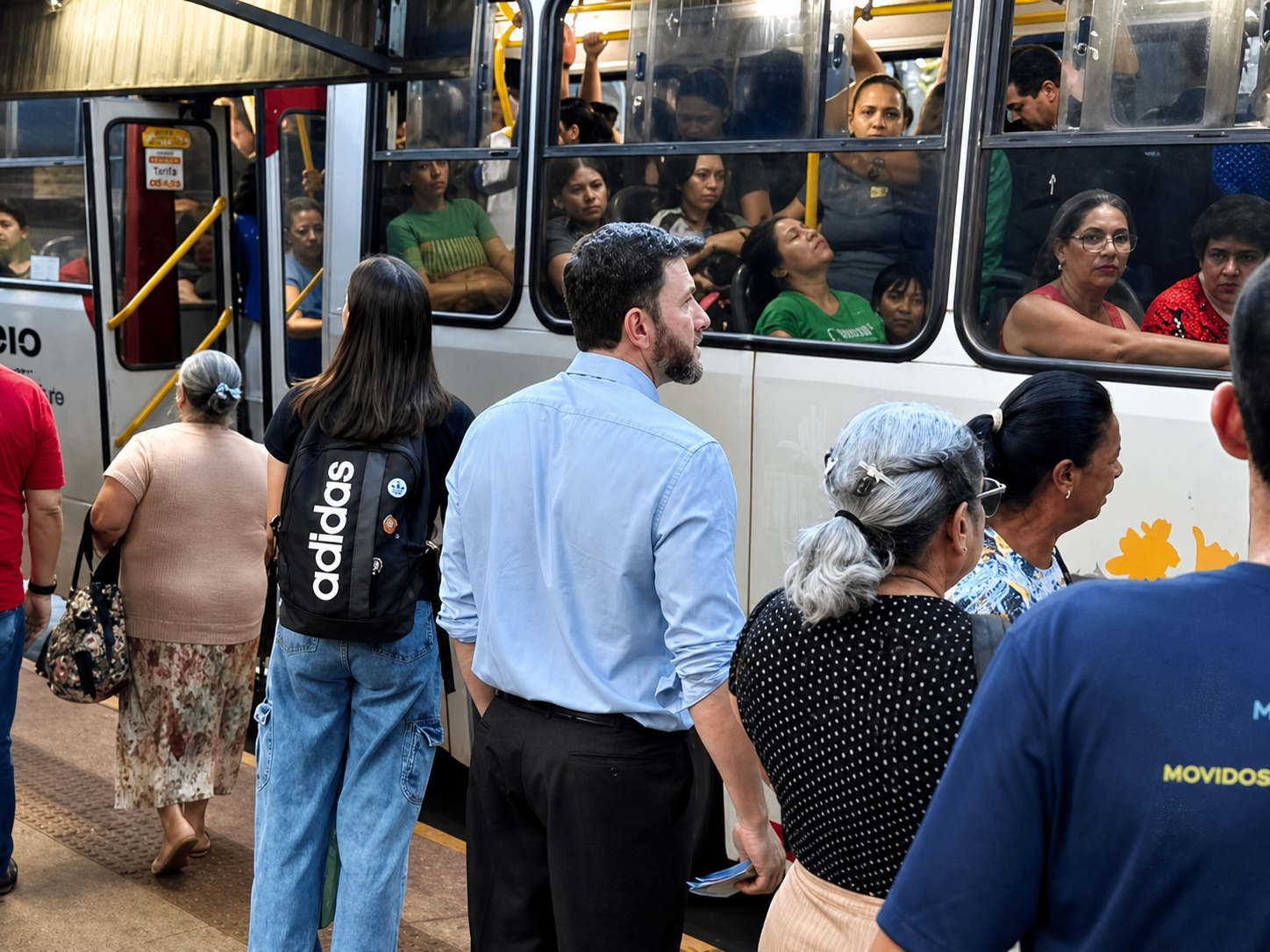 Câmara aprova projeto de Maicon Nogueira que garante prioridade de assentos para mulheres no transporte coletivo