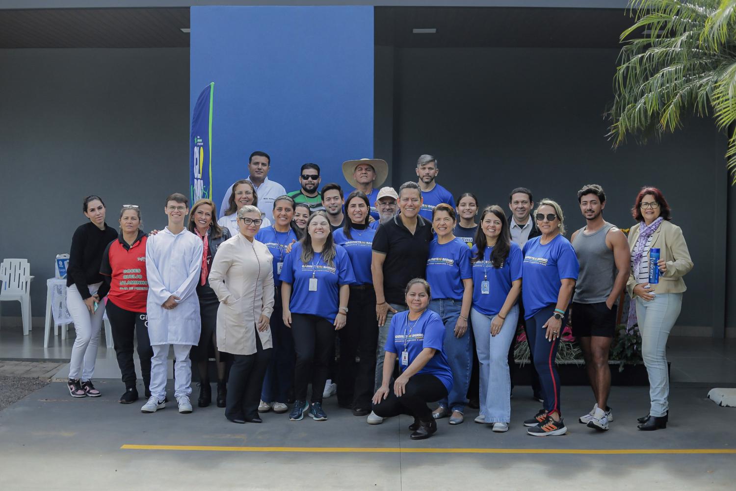 Vereador Clodoilson Pires e equipe realizam Gabinete no Bairro com atendimentos gratuitos na região do Segredo
