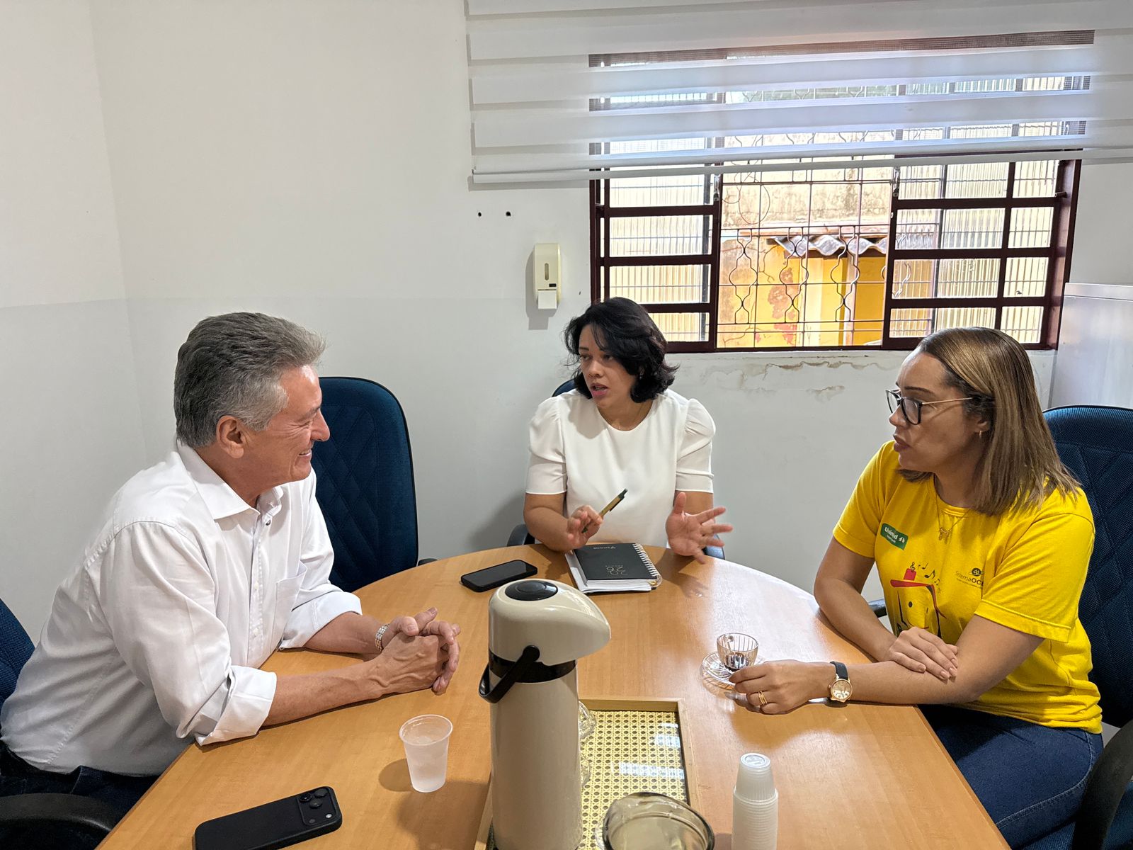 Hashioka visita Recanto da Criança e destaca importância do apoio às instituições sociais