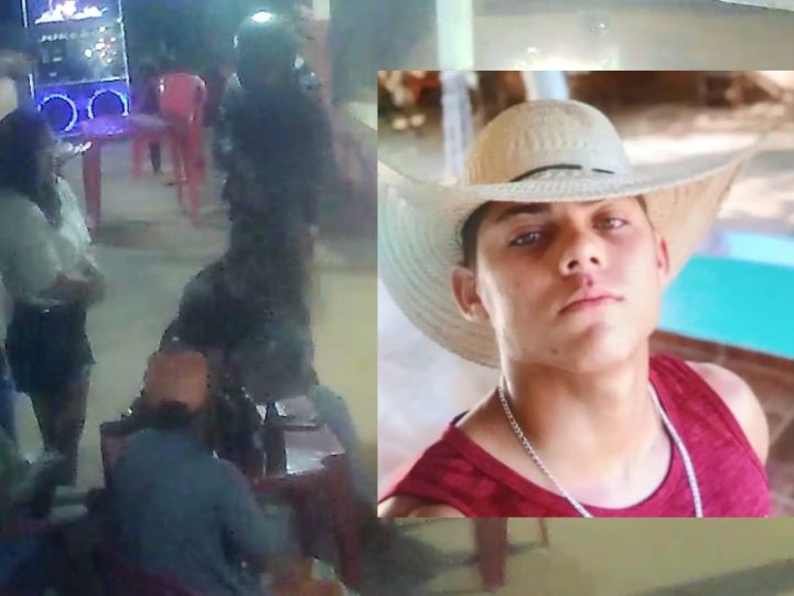 Com filho recém-nascido no colo, homem é executado em bar