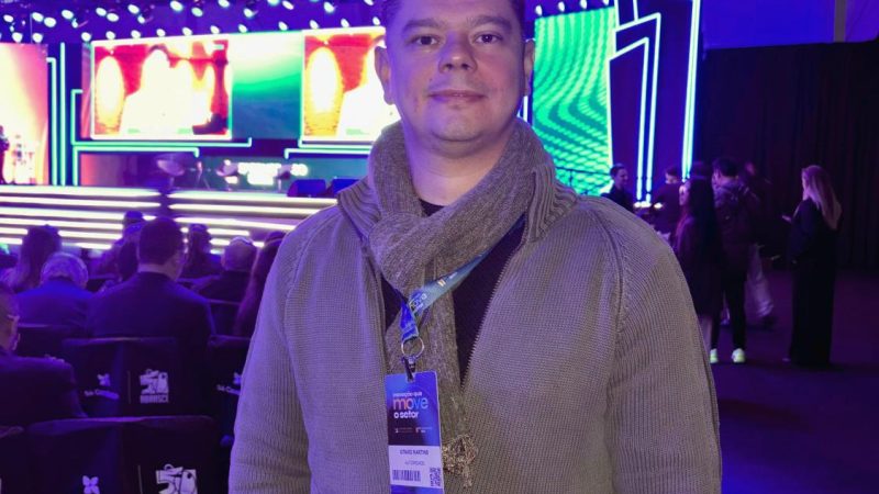 Vereador Otávio Trad participa do 19º Congresso Internacional ABRASCE