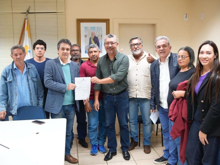 Landmark e Vander buscam tirar assentamentos da invisibilidade com implantação de CEP no Assentamento Conquista