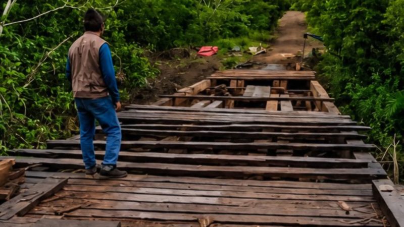 Deputado Zé Teixeira cobra conclusão de obras em estradas de MS