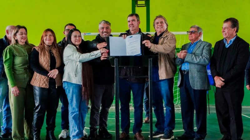 Caravina acompanha entregas de obras e investimentos em Santa Rita do Pardo