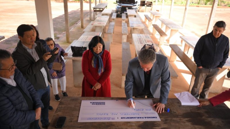 Emenda de Hashioka garante investimentos em projeto esportivo da comunidade japonesa