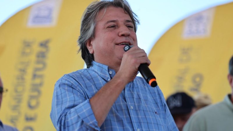 Caravina acompanha agenda de investimentos em saneamento e infraestrutura em Brasilândia