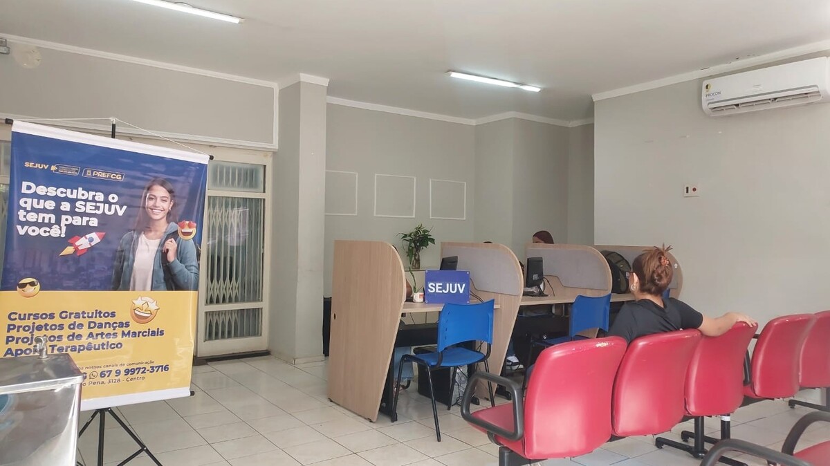 Sejuv dá Inicio a novas turmas de cursos gratuitos para jovens esta semana